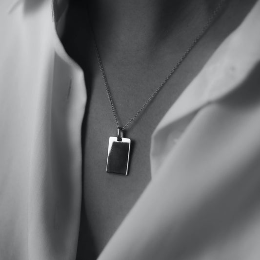 Elegant Rectangular Pendant