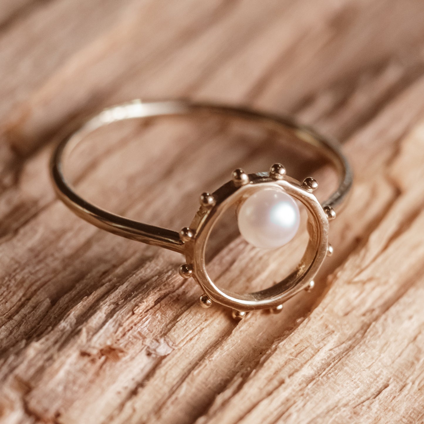 Celestial Pearl Ring